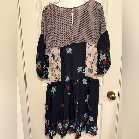 Anthropologie Let Me Be Debra Embroidered Midi Dress - Picture 10 of 11